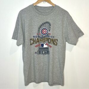 Chicago Cubs 2016 World Champions T-Shirt Mens Size XL